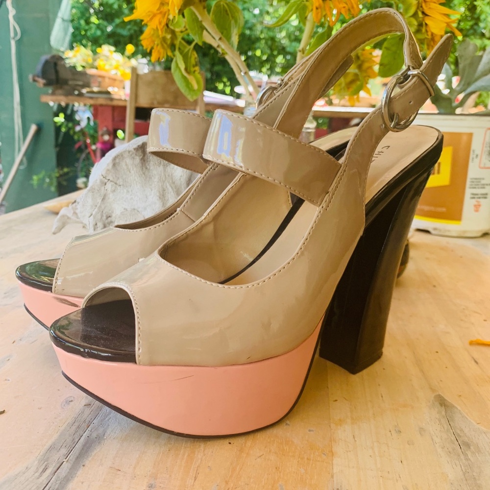 Chinese Laundry Heel, 8